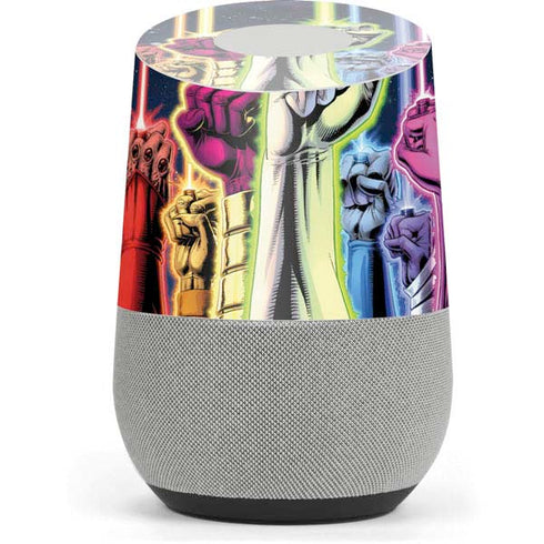 DC Comics Green Lantern Blackest Night: Tales of the Corps 1 Cover Google Home Skin